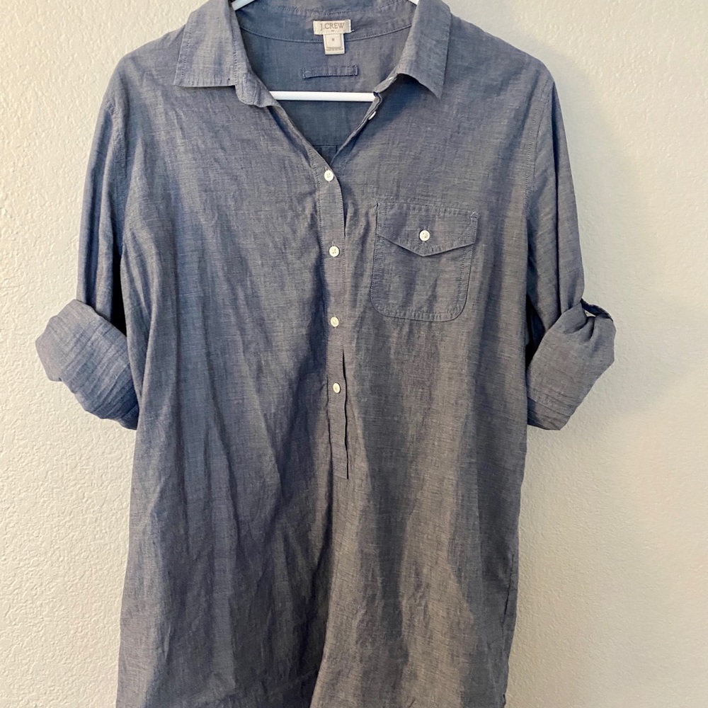 J Crew - Long Tee